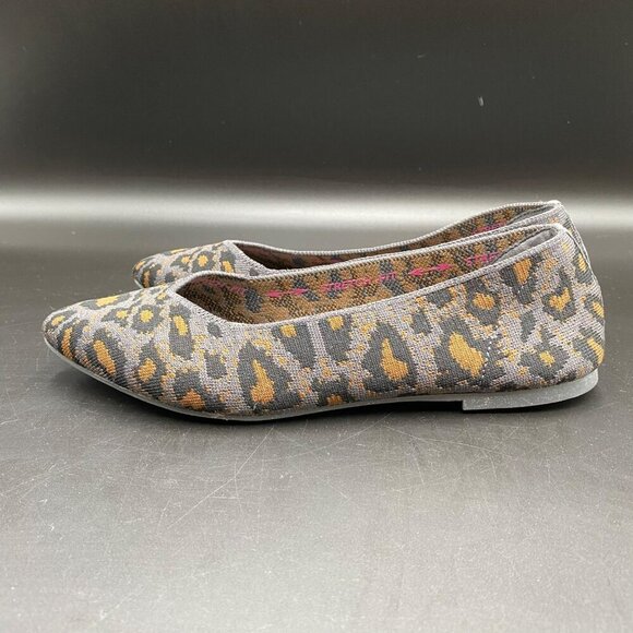Skechers Air Cooled Memory Foam Pointed Toe Ballet Flats Women's Size 8.5 - Picture 7 of 11